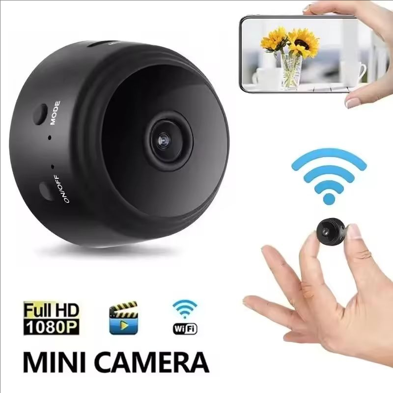 Home Security Monitoring Service - A9 Mini Camera WiFi Wireless Monitoring