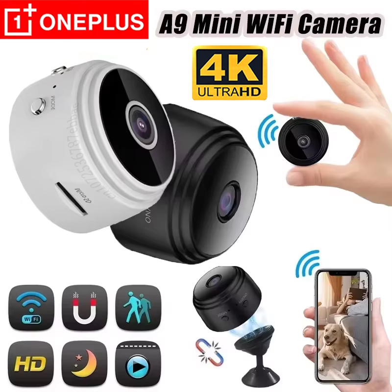 Home Security No Wifi Needed - OnePlus A9 Mini Camera 1080P HD
