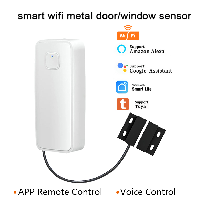 Window Alarm Sensor - Smart Door Window Magnetic Detector WIFI