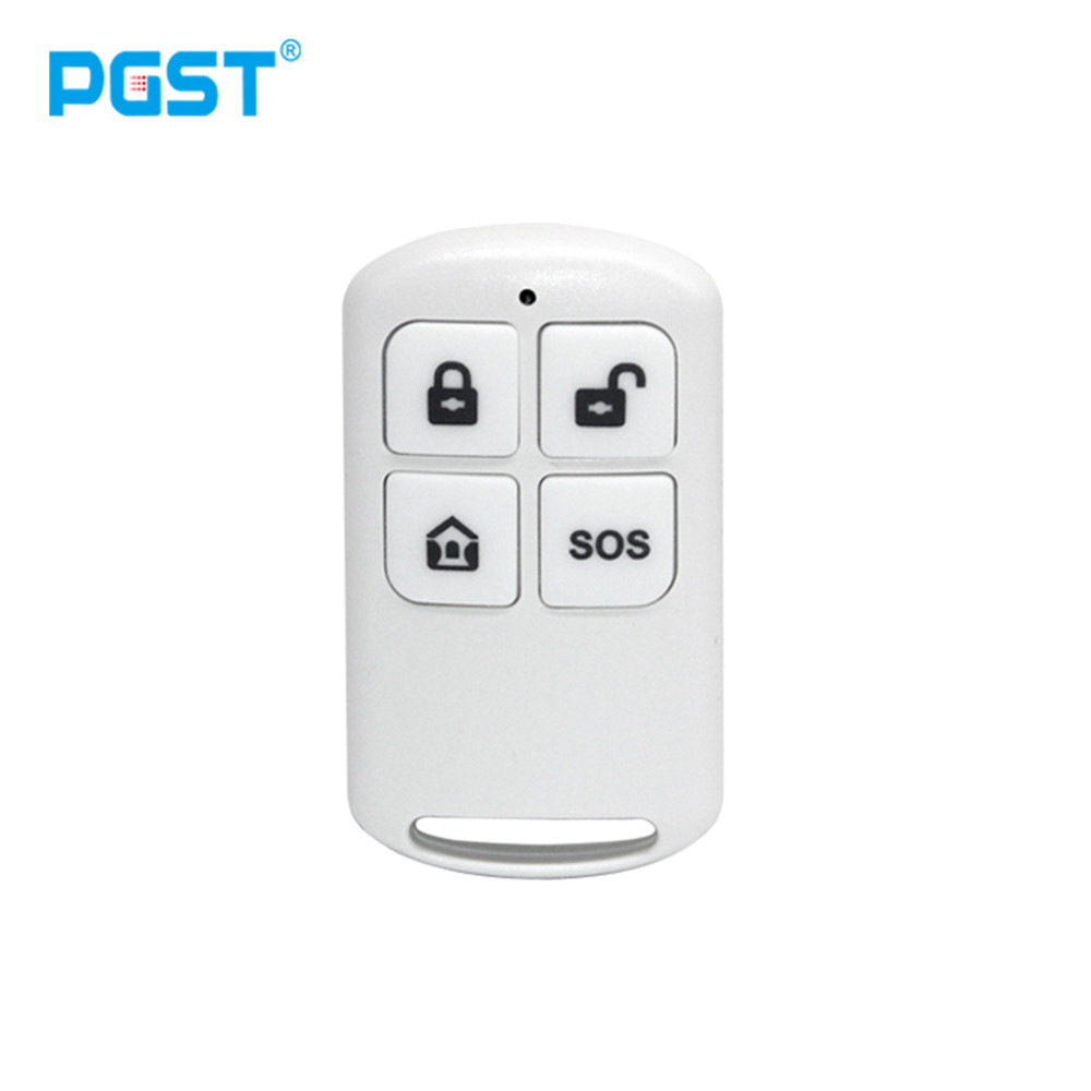 Home Security System Installation - PGST PF-50 High Quality Wireless Remote