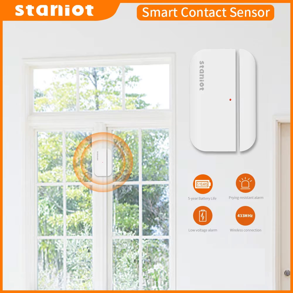 Window Alarm Sensor - Staniot 5 Pin Tiếp Xúc Cảm