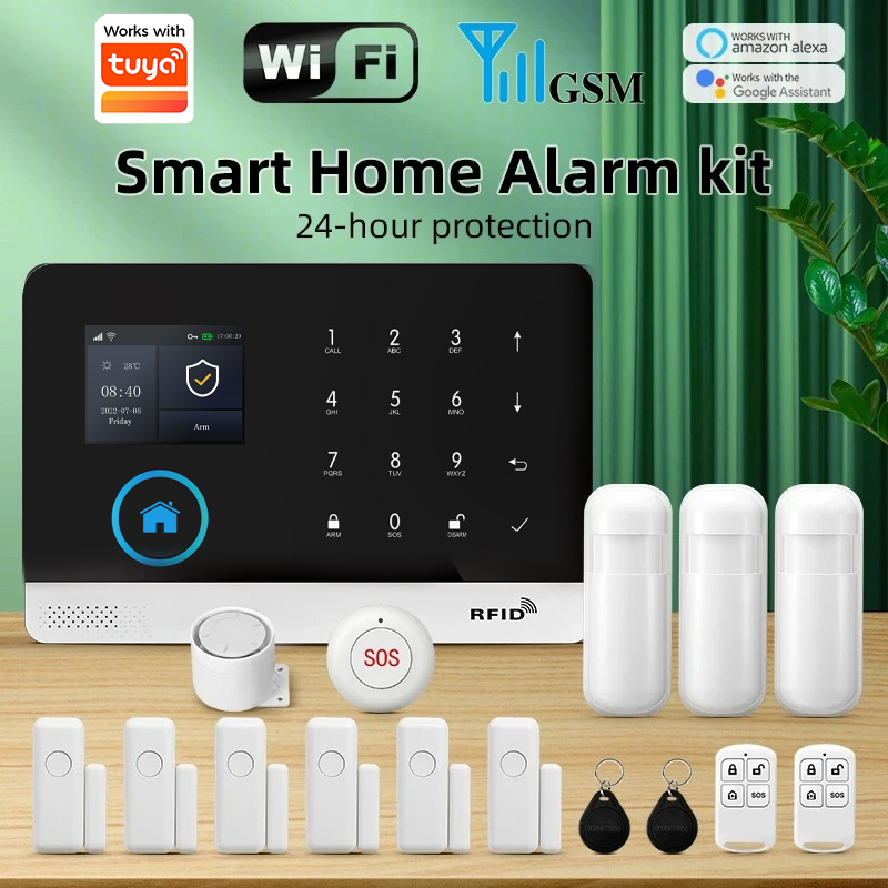 Home Security System Installation - MULO Tuya Hệ Thống Báo Động