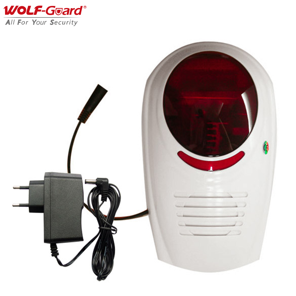 Home Security System Installation - Sói-Bảo Vệ 433MHz Không Dây Âm