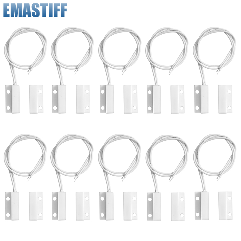 Window Alarm Sensor - 1/2/3/4/5/10/20PCS MC-38 Wired Door Window Sensor