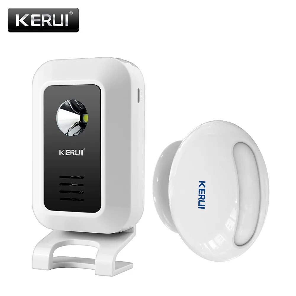 Window Alarm Sensor - KERUI M7 Welcome Motion Sensor Security