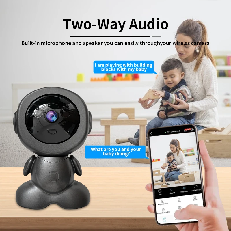 8MP Wifi Surveillance Robot Ca - đánh giá và giá Home Security No Wifi Needed
