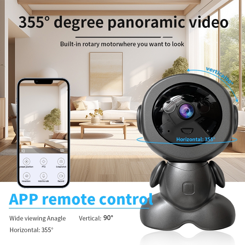 8MP Wifi Surveillance Robot Ca - đánh giá và giá Home Security No Wifi Needed
