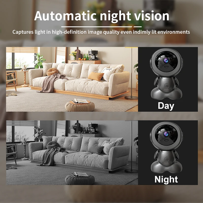 8MP Wifi Surveillance Robot Ca - đánh giá và giá Home Security No Wifi Needed