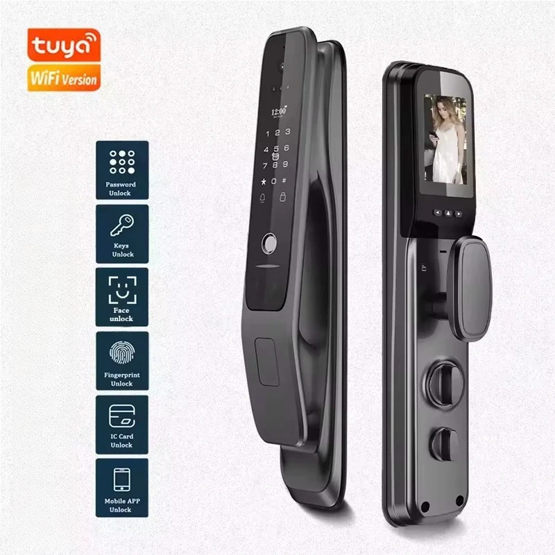 HX5 Smart Door Lock 3D Face Re - đánh giá và giá Home Security With Cameras