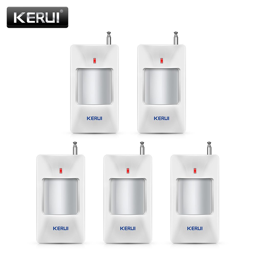 KERUI Wireless PIR Motion Sens - đánh giá và giá Home Security System Installation