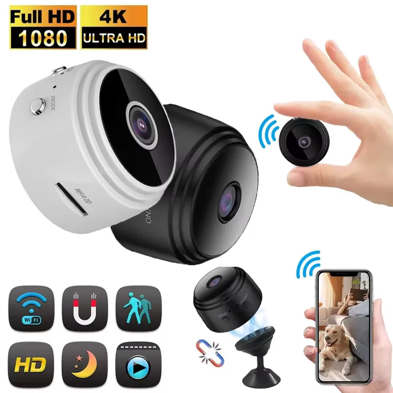 A9 Mini WiFi Camera Remote Wir - đánh giá và giá Home Security No Wifi Needed