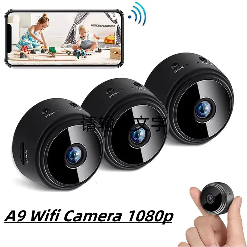 A9 Mini WiFi Camera Remote Wir - đánh giá và giá Home Security No Wifi Needed
