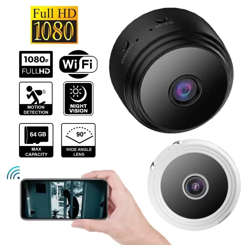 A9 Mini WiFi Camera Remote Wir - đánh giá và giá Home Security No Wifi Needed