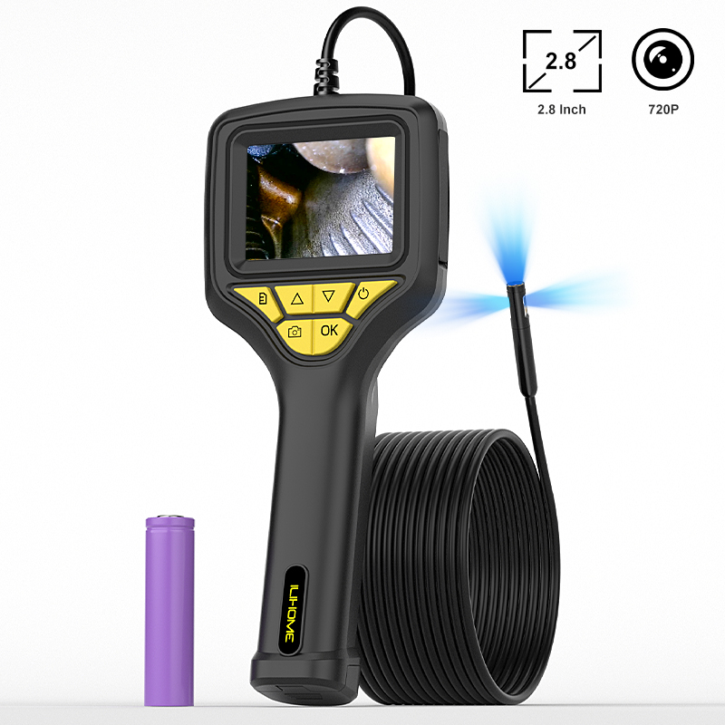 2.8'' IPS Handheld Borescope H - đánh giá và giá Home Security With Cameras