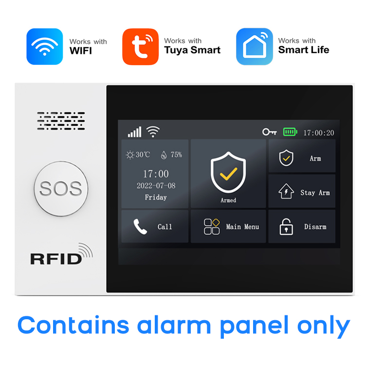 PG-107 Tuya Không Dây WIFI Nhà - đánh giá và giá Home Security System Installation