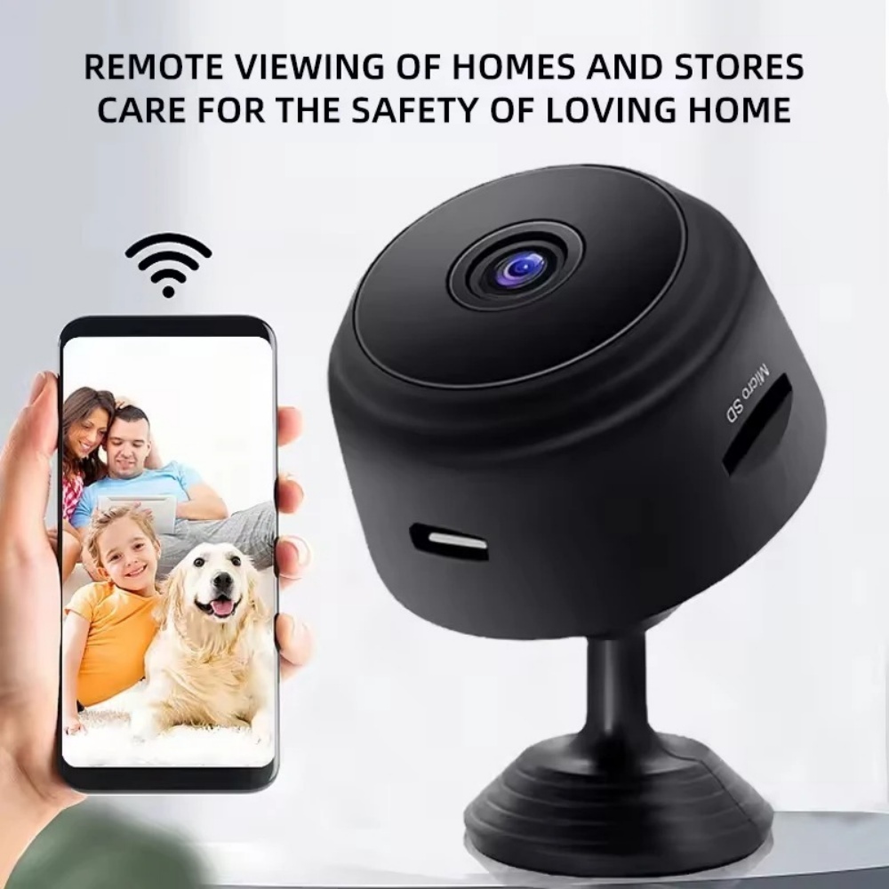 1080P HD WiFi Mini Camera Wire - đánh giá và giá Home Security Monitoring Service