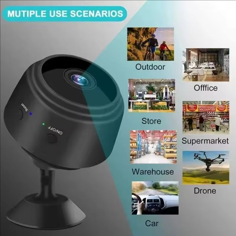 1080P HD WiFi Mini Camera Wire - đánh giá và giá Home Security Monitoring Service