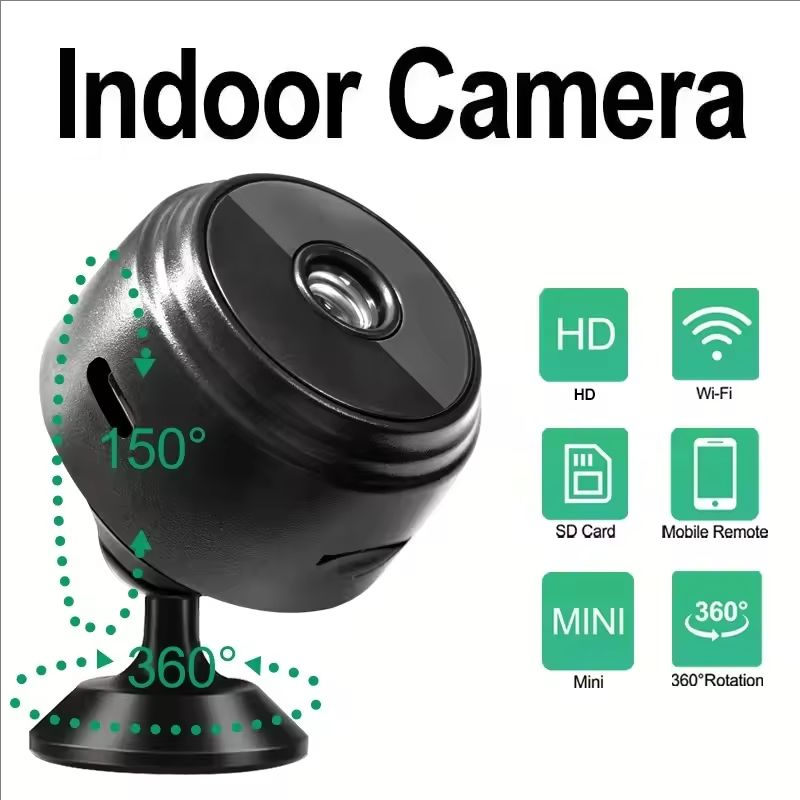 1080P HD WiFi Mini Camera Wire - đánh giá và giá Home Security Monitoring Service