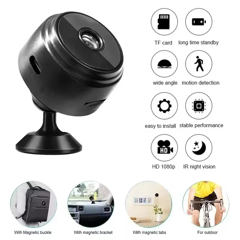 A9 Mini WiFi HD 1080P Security - đánh giá và giá Home Security No Wifi Needed