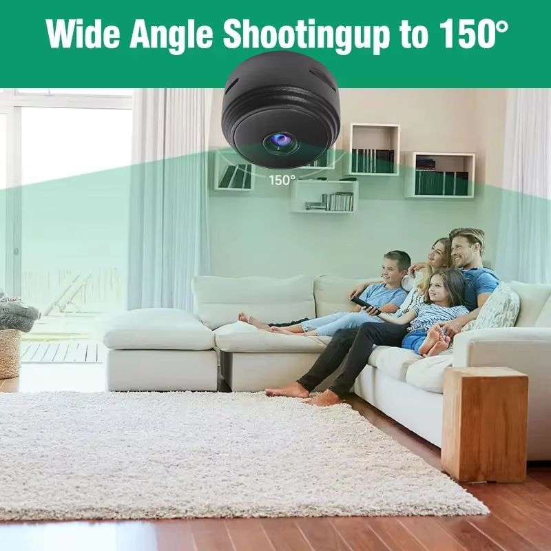 A9 Mini WiFi HD 1080P Security - đánh giá và giá Home Security No Wifi Needed