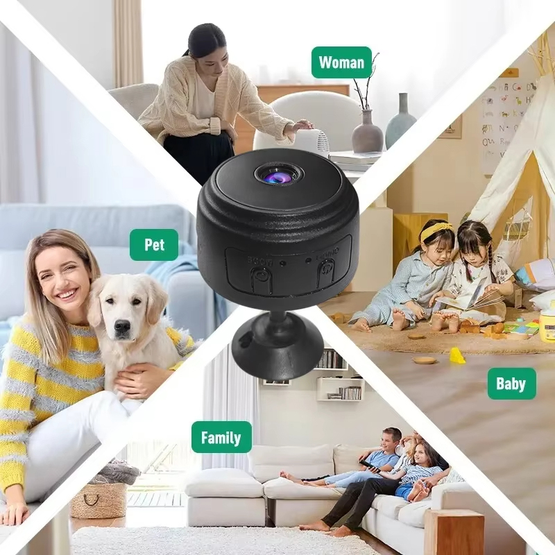A9 Mini WiFi HD 1080P Security - đánh giá và giá Home Security No Wifi Needed