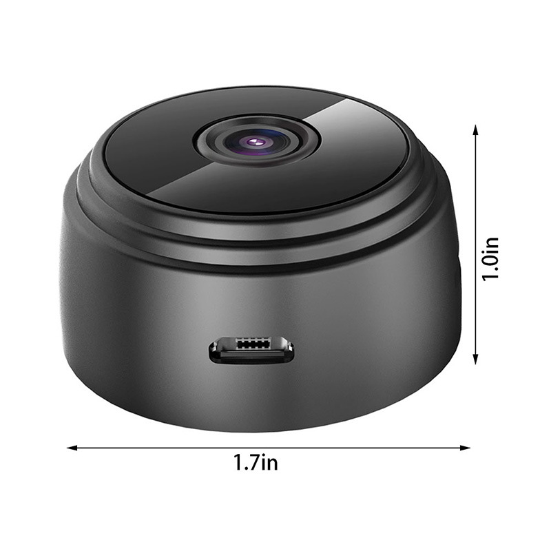 A9 Mini WiFi HD 1080P Security - đánh giá và giá Home Security No Wifi Needed