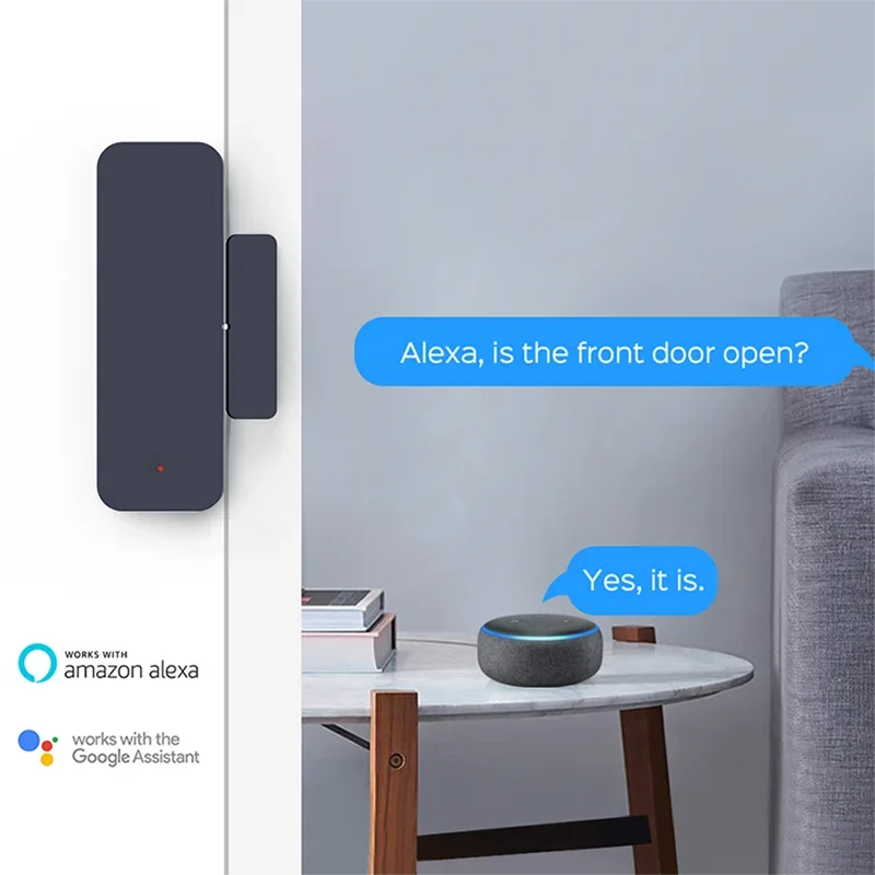 Tuya Zigbee Wifi Door Sensor W - đánh giá và giá Window Alarm Sensor