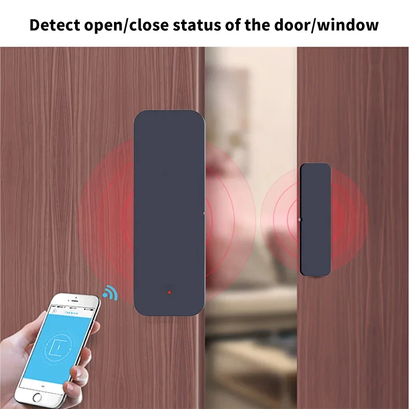Tuya Zigbee Wifi Door Sensor W - đánh giá và giá Window Alarm Sensor