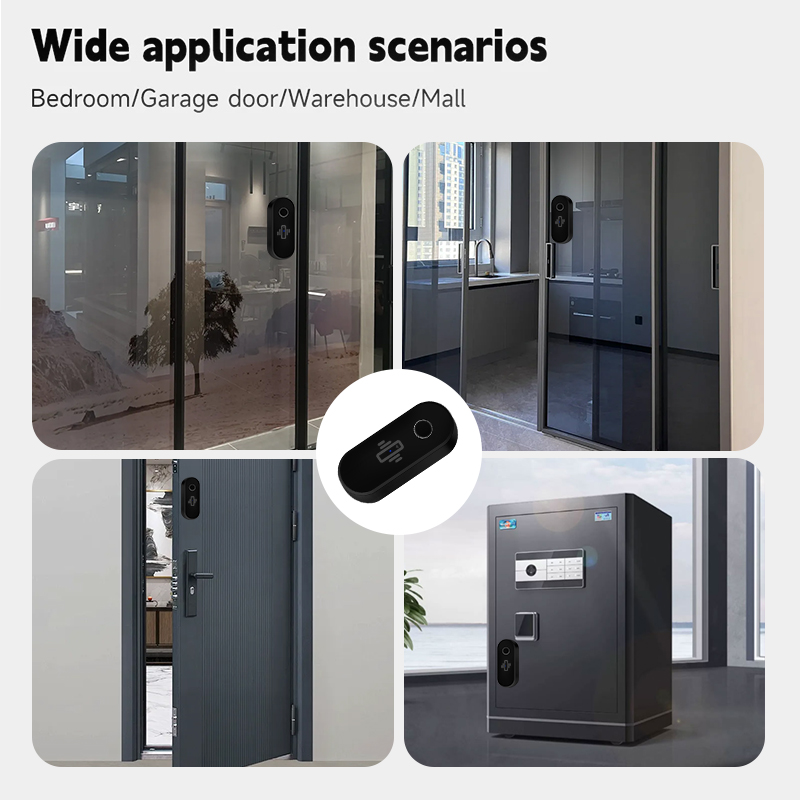 Tuya WiFi Vibration Detector G - đánh giá và giá Window Alarm Sensor