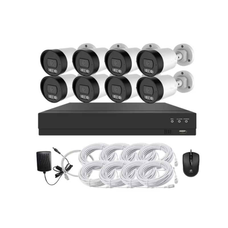 Cctv Camera Kit 4ch 8ch Full H - đánh giá và giá Home Security With Cameras