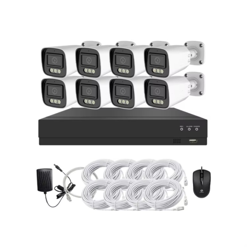 Cctv Camera Kit 4ch 8ch Full H - đánh giá và giá Home Security With Cameras