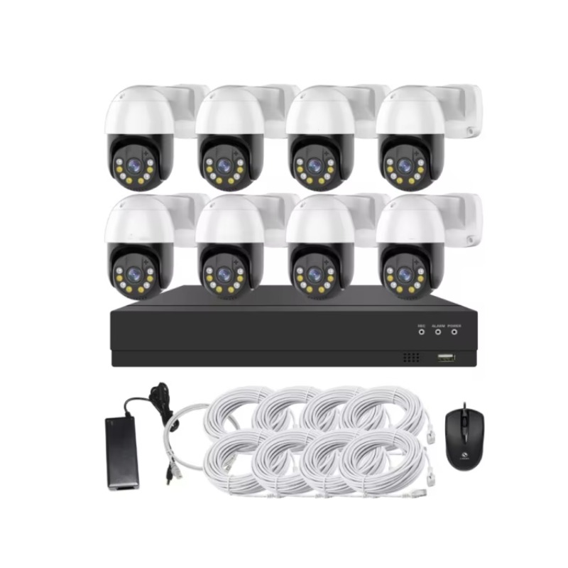 Cctv Camera Kit 4ch 8ch Full H - đánh giá và giá Home Security With Cameras