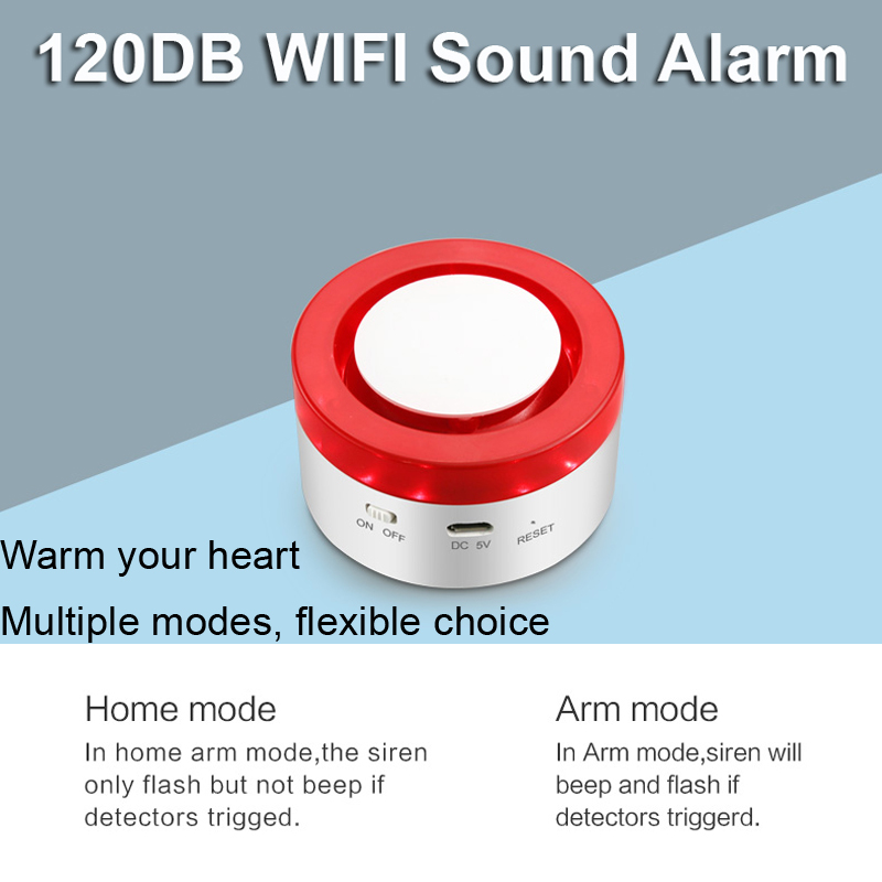 WiFi Tuya Home Alarm System 12 - đánh giá và giá Home Security System Installation
