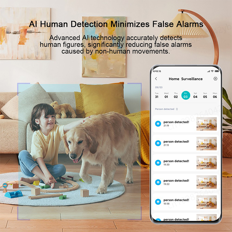 XIAOMI Home Security Intellige - đánh giá và giá Home Security No Subscription