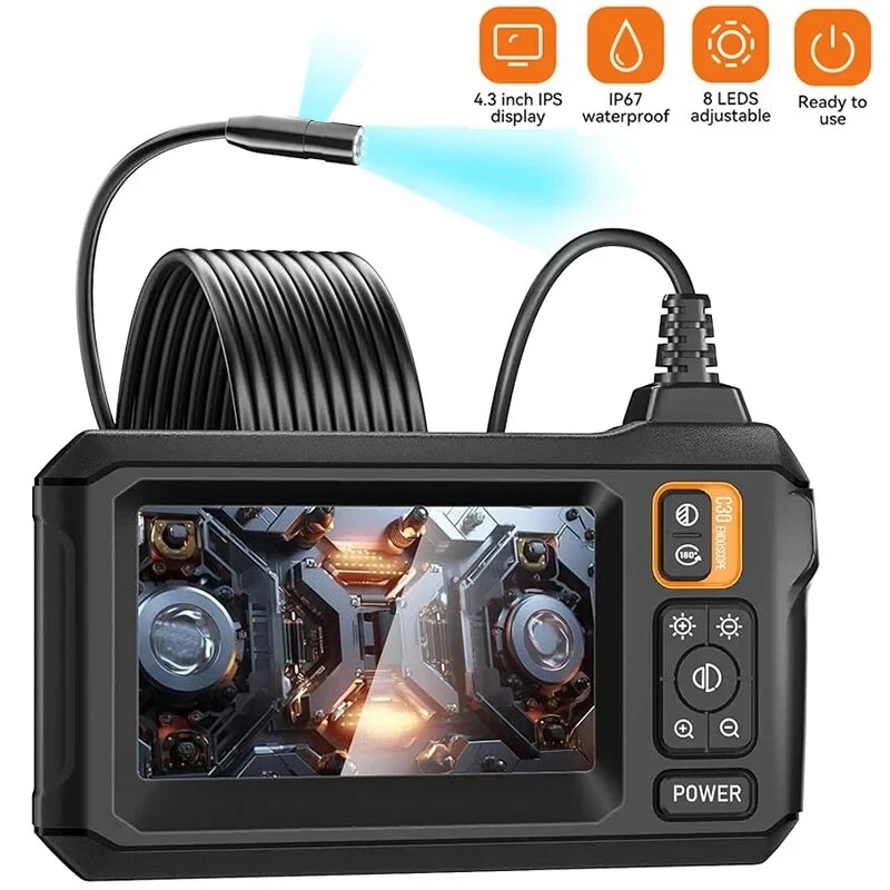 Industrial Endoscope Camera 8m - đánh giá và giá Home Security With Cameras