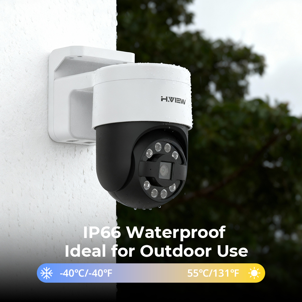 H.view 8Ch 5MP Cctv An Ninh PT - đánh giá và giá Home Security System Installation