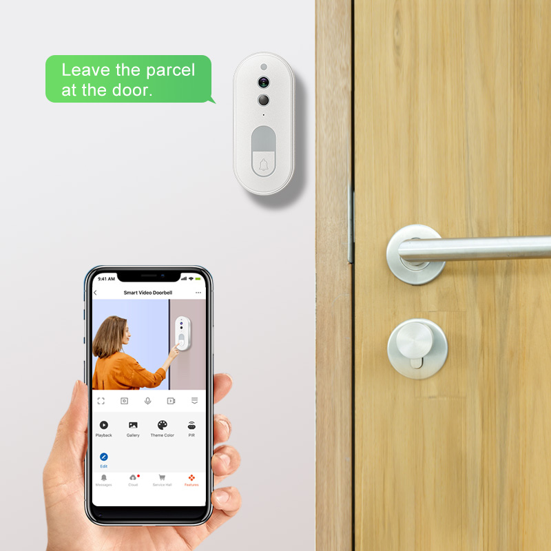 Tuya Smart Video Doorbell Wire - đánh giá và giá Home Security No Wifi Needed