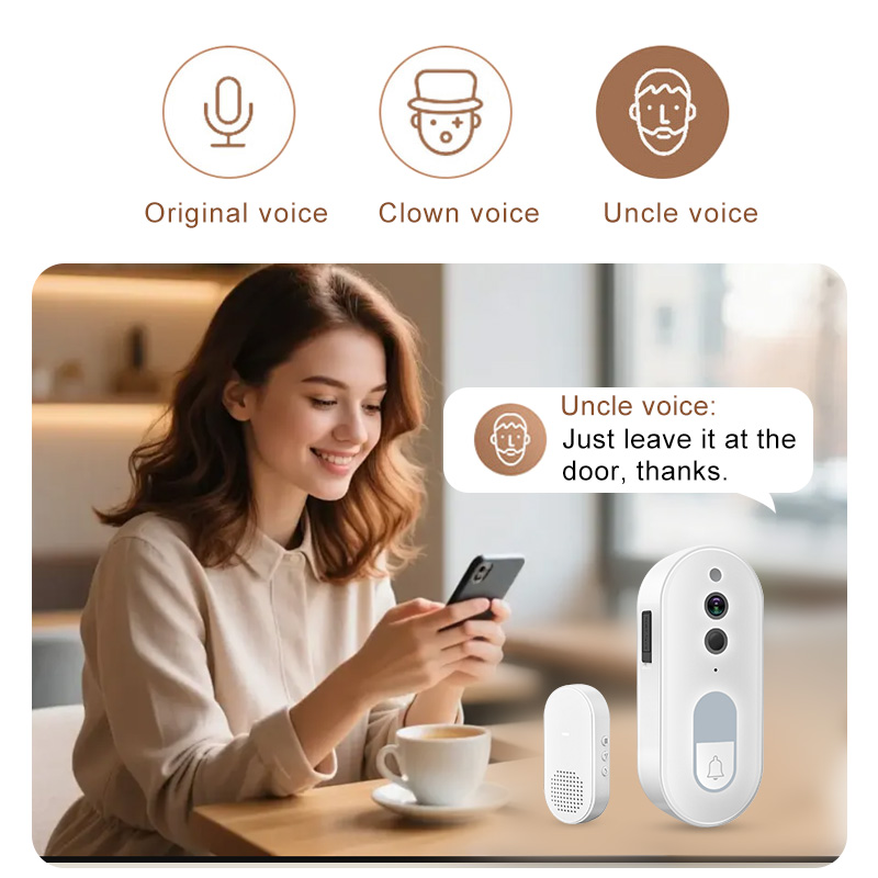Tuya Smart Video Doorbell Wire - đánh giá và giá Home Security No Wifi Needed
