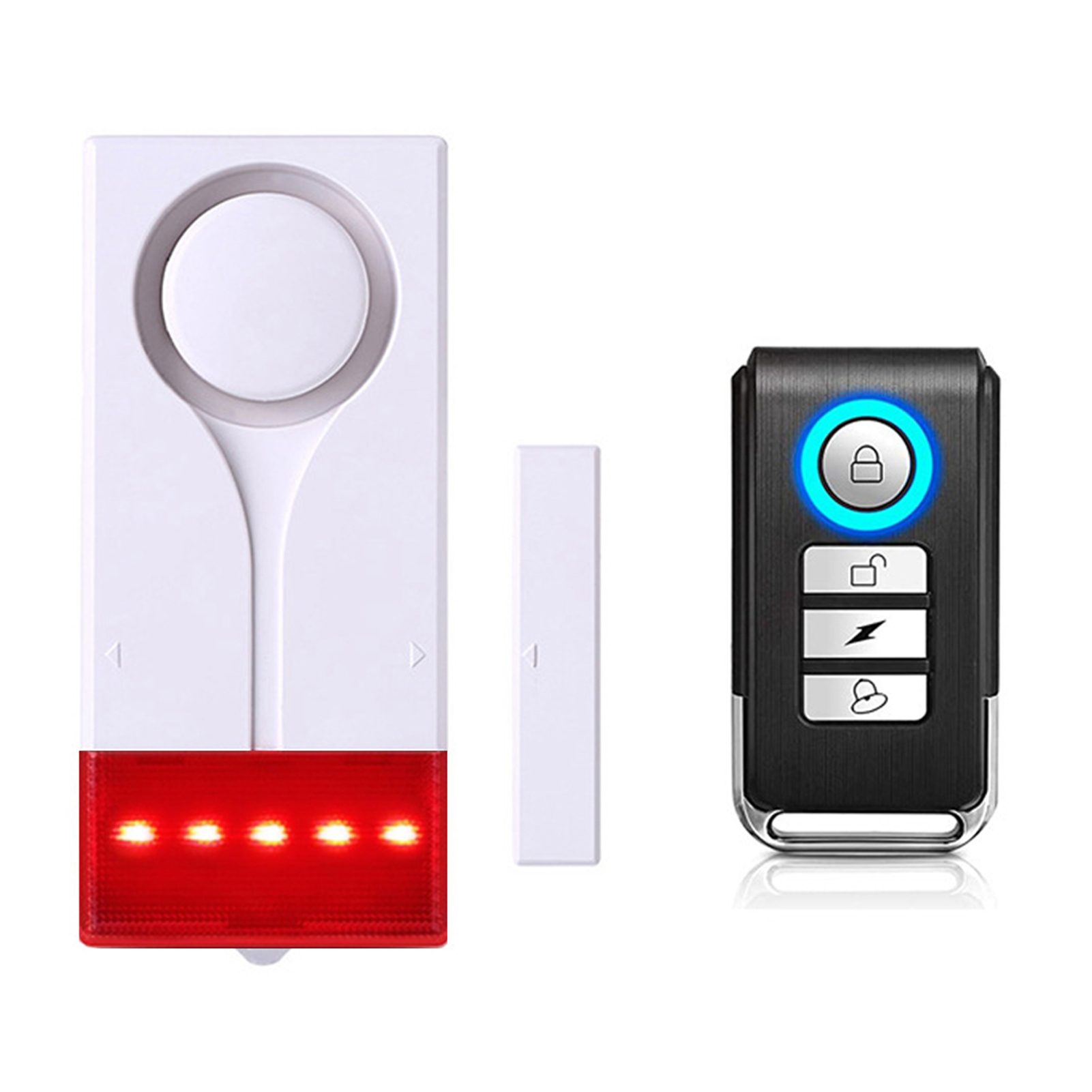 Anti-Theft Alarm 110db Loud Do - đánh giá và giá Window Alarm Sensor
