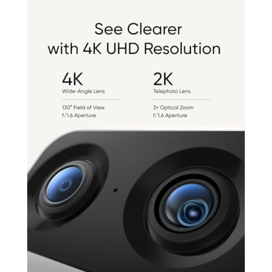 4K Indoor Cam S350 for home se - đánh giá và giá Home Security No Subscription