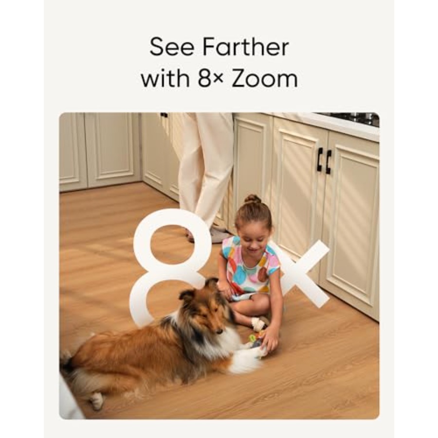 4K Indoor Cam S350 for home se - đánh giá và giá Home Security No Subscription