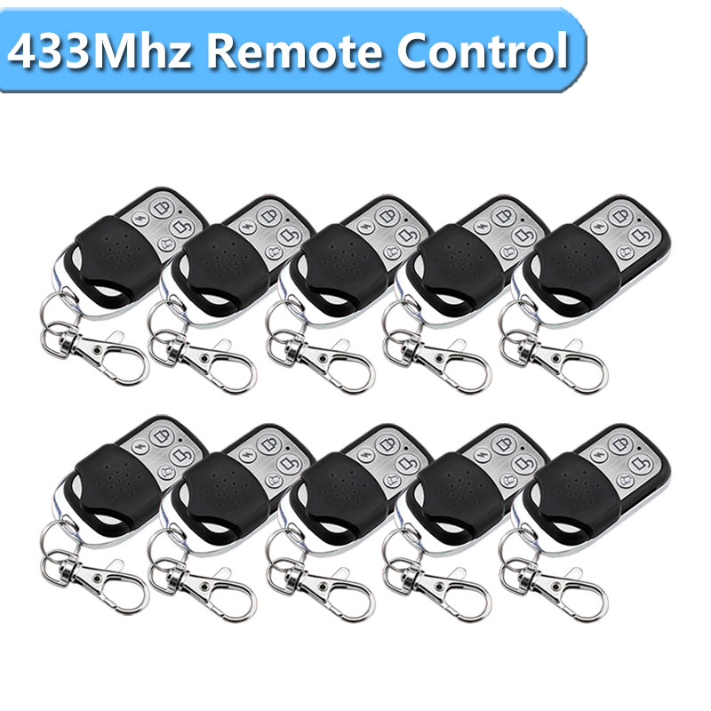 433MHz Wireless Remote Control - đánh giá và giá Home Security System Installation