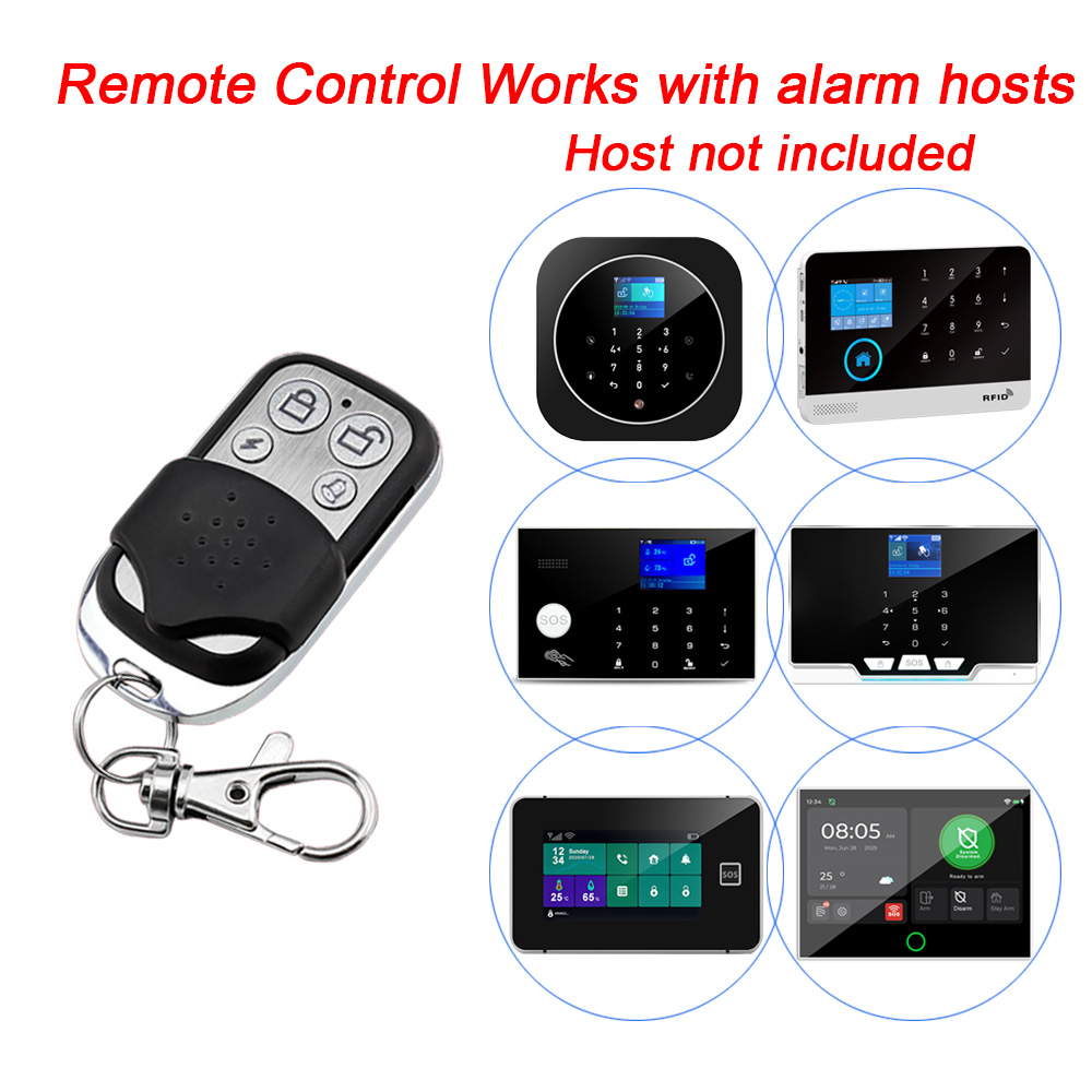 433MHz Wireless Remote Control - đánh giá và giá Home Security System Installation