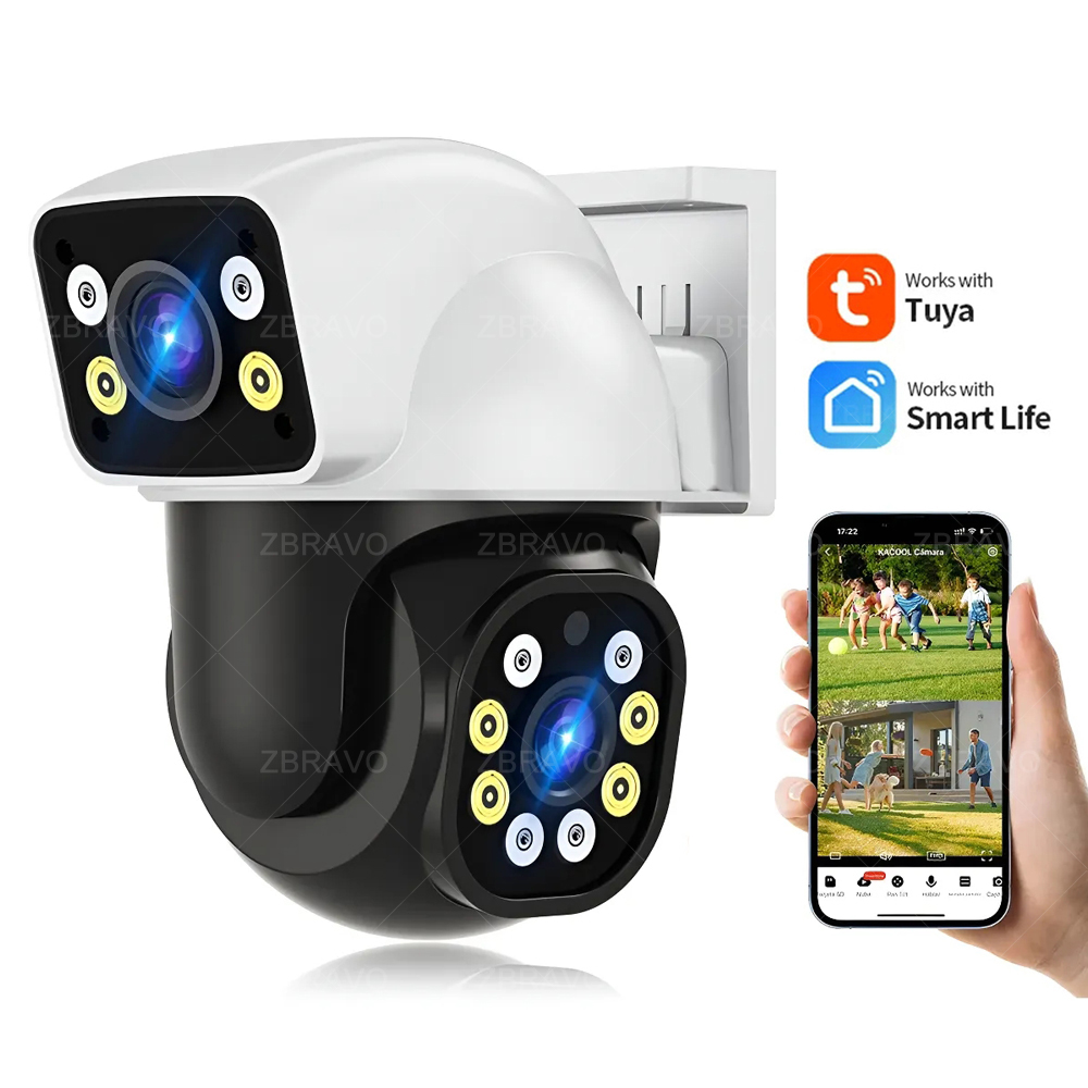 Smartlife 8MP WiFi Tuya Outdoo - đánh giá và giá Home Security No Wifi Needed