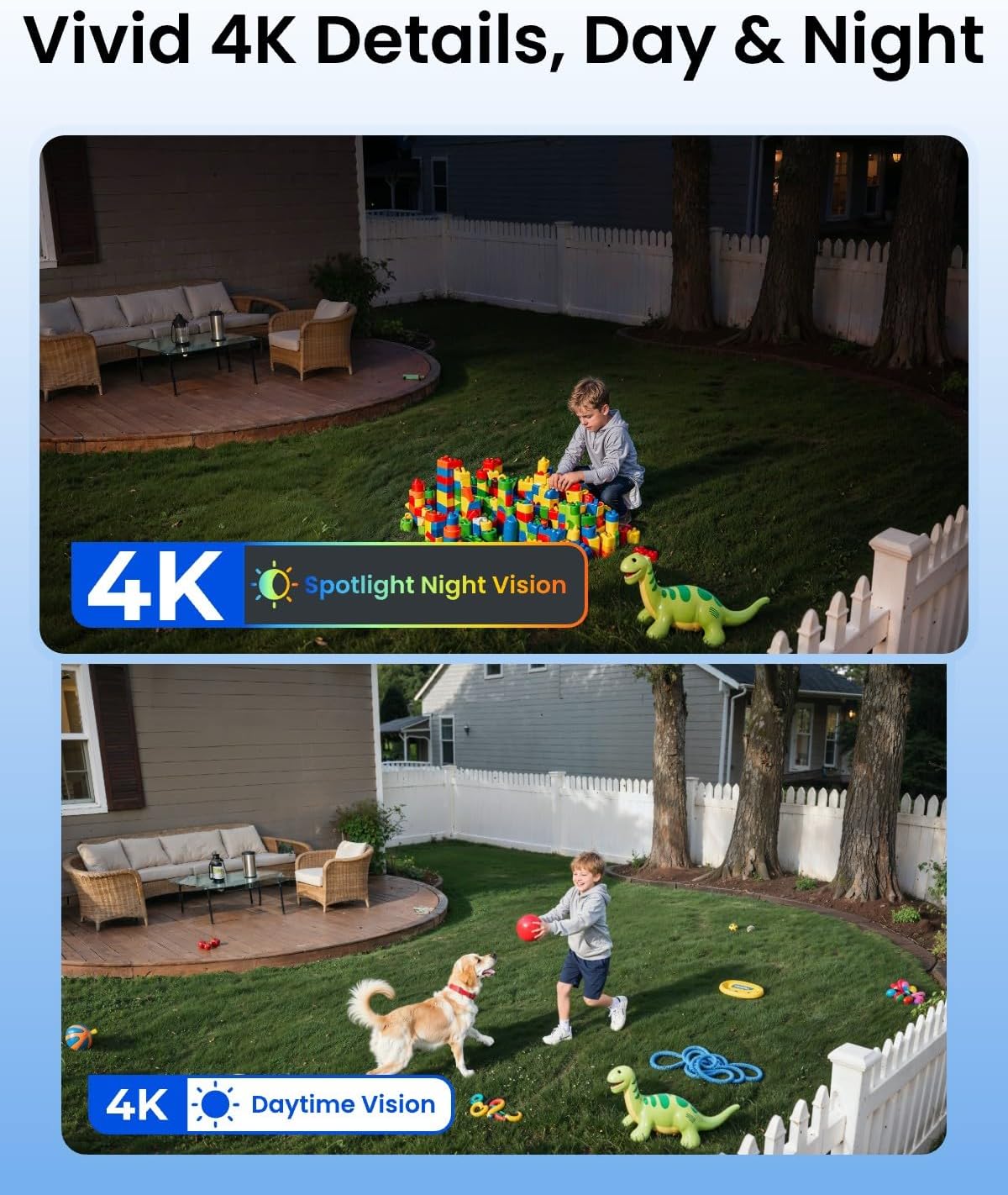 4K Solar Security Camera Outdo - đánh giá và giá Home Security No Subscription