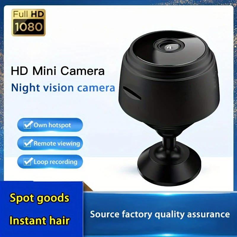 A9 WiFi Mini Camera Wireless V - đánh giá và giá Home Security No Subscription
