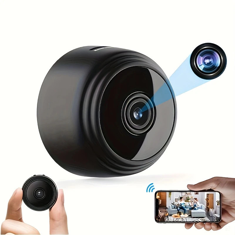 A9 WiFi Mini Camera Wireless V - đánh giá và giá Home Security No Subscription
