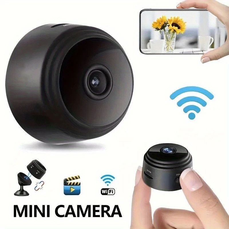 A9 WiFi Mini Camera Wireless V - đánh giá và giá Home Security No Subscription