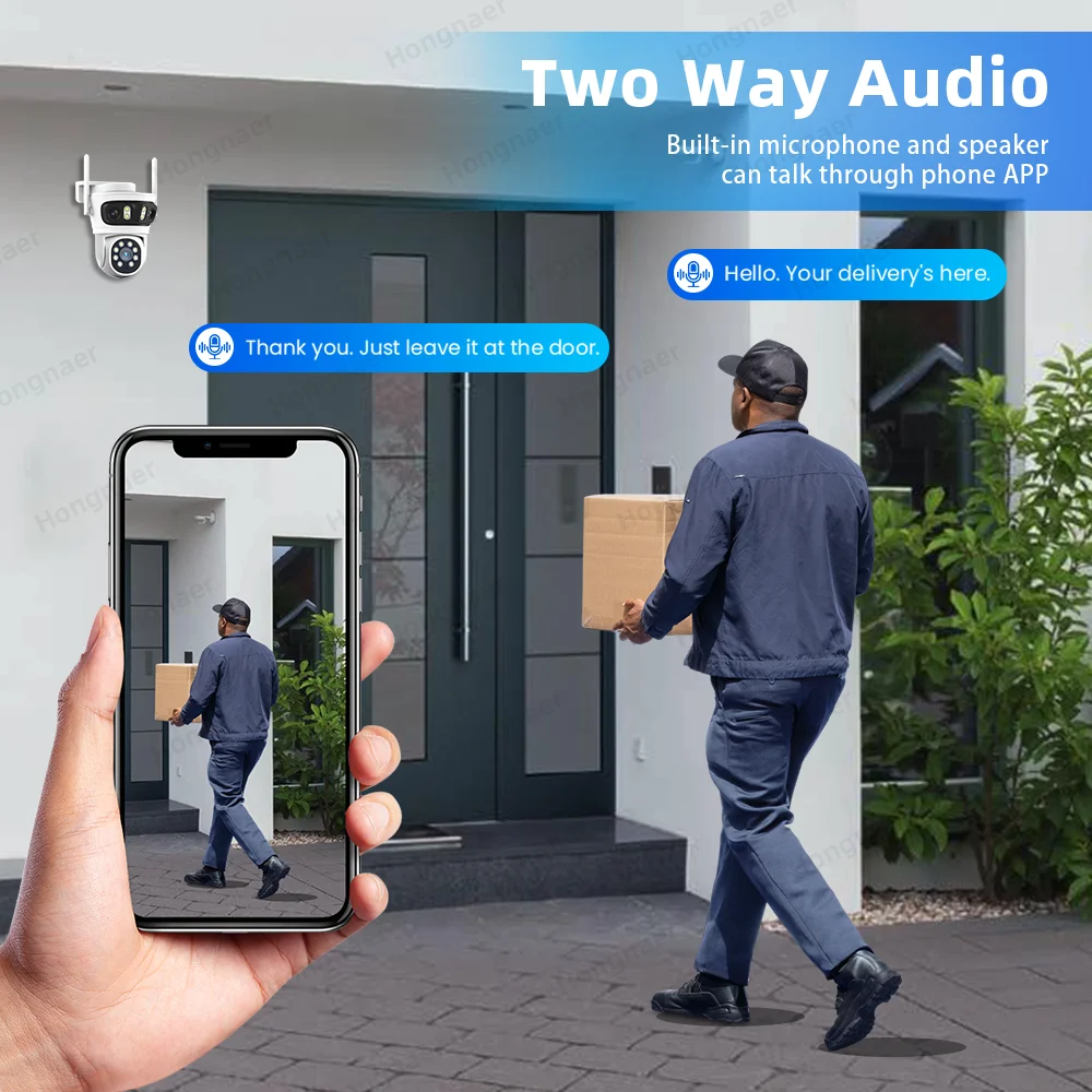 2026 Hongnaer 6MP 4CH 3 Lens 2 - đánh giá và giá Home Security With Cameras