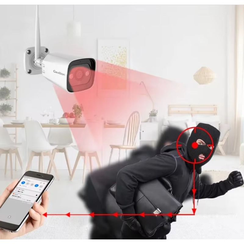 High Tech 3mp 2ch 4ch 8ch 4 Ch - đánh giá và giá Home Security With Cameras